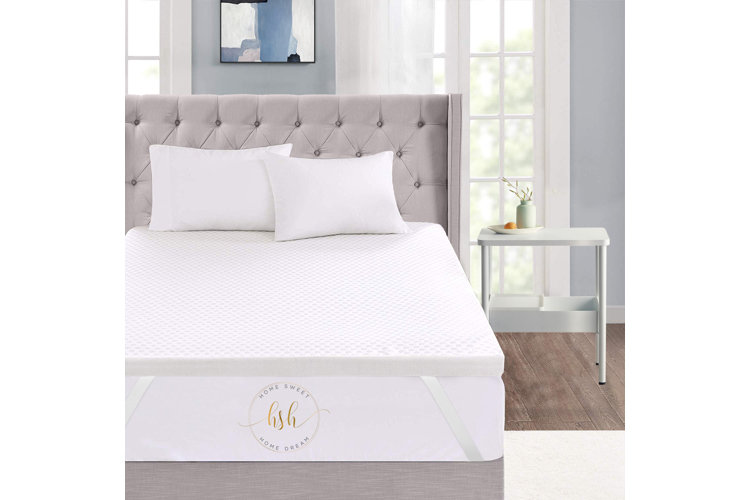 How Long Does a Memory Foam Topper Last? Wayfair